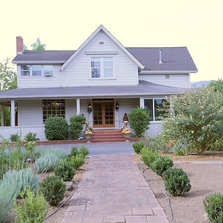 Napa Farmhouse Inn Сент-Гелена Екстер'єр фото